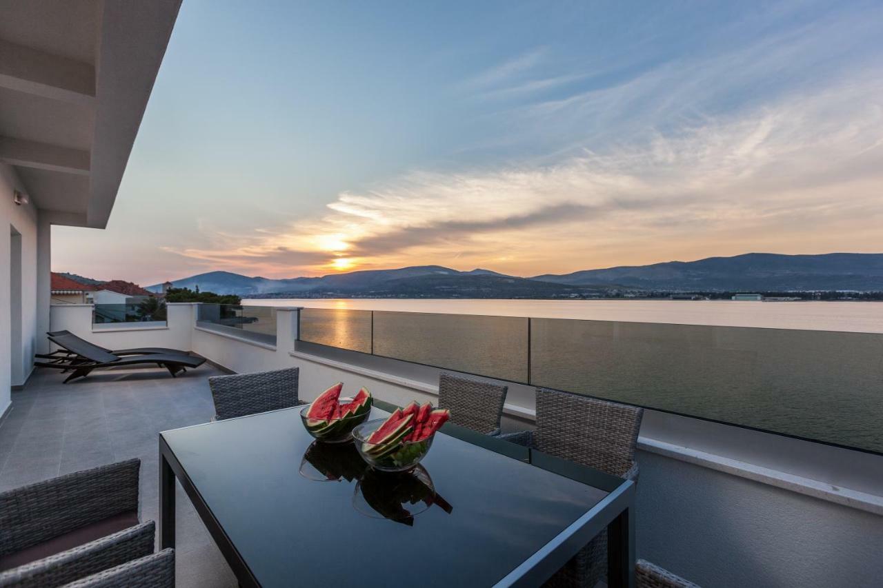 Luxury Villa Aria, Apartment Trogir Zewnętrze zdjęcie