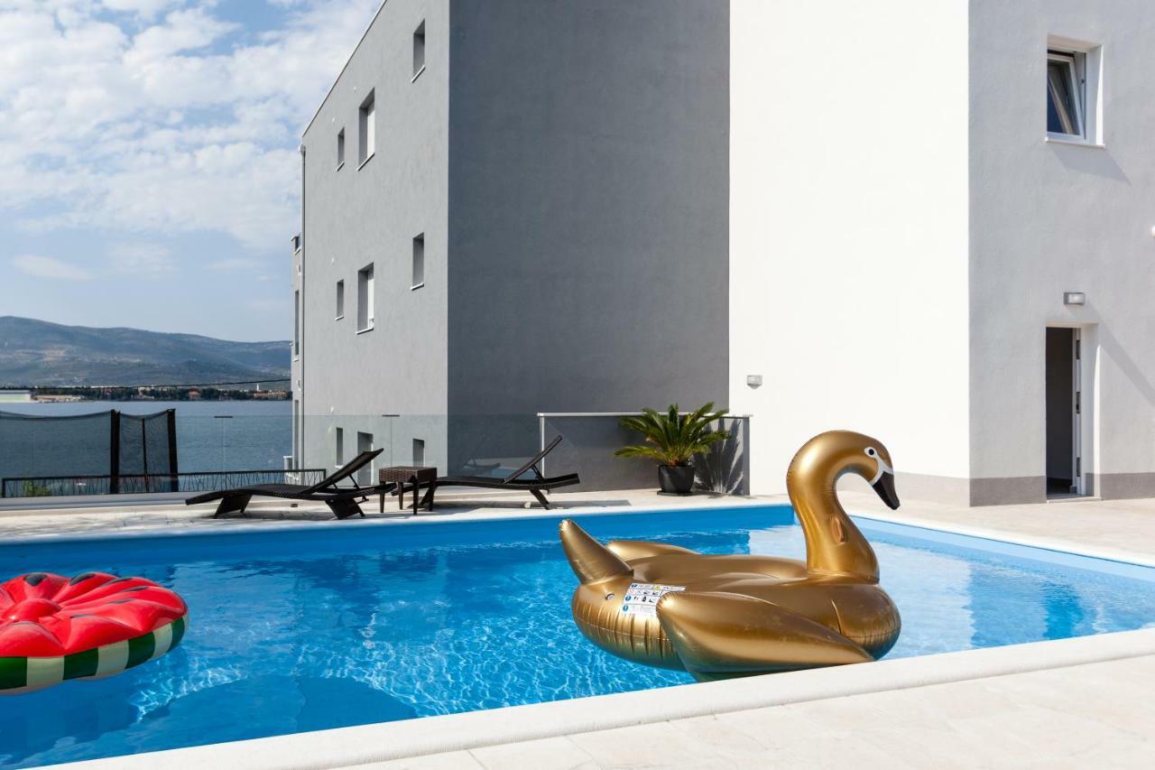 Luxury Villa Aria, Apartment Trogir Zewnętrze zdjęcie