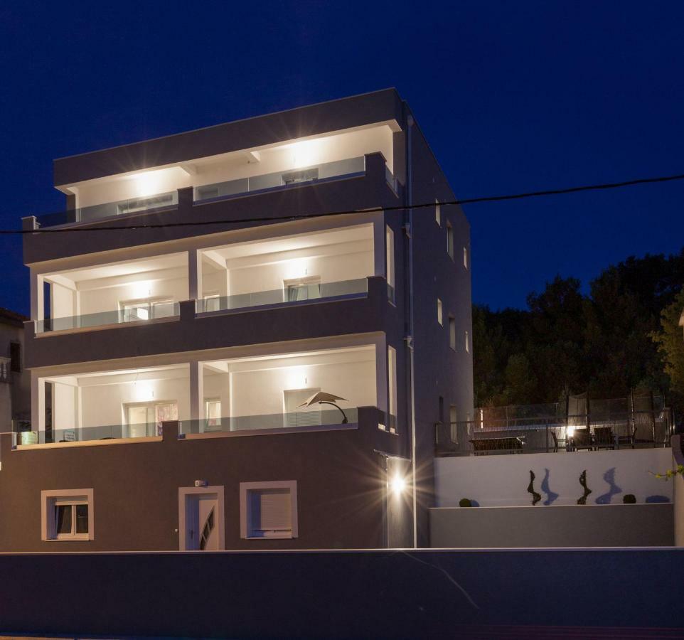 Luxury Villa Aria, Apartment Trogir Zewnętrze zdjęcie