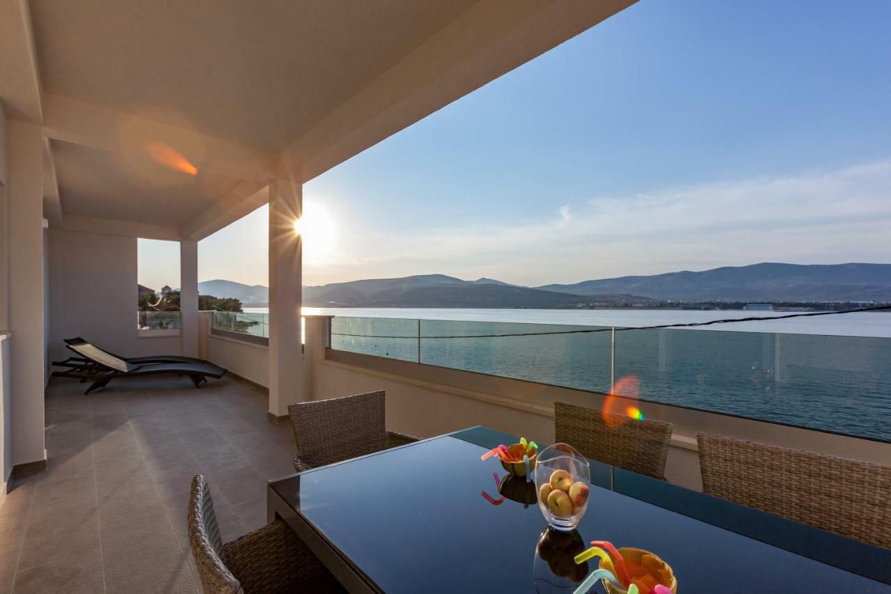 Luxury Villa Aria, Apartment Trogir Zewnętrze zdjęcie