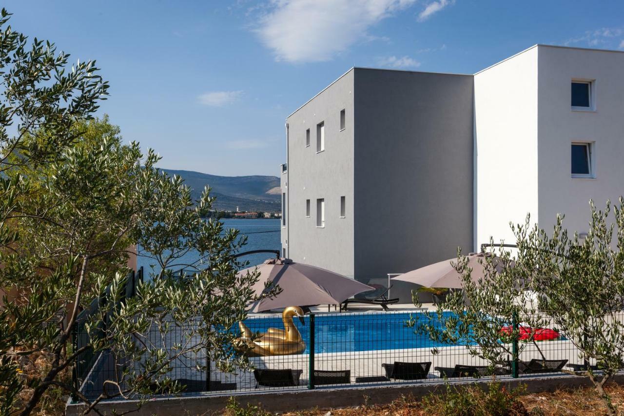 Luxury Villa Aria, Apartment Trogir Zewnętrze zdjęcie